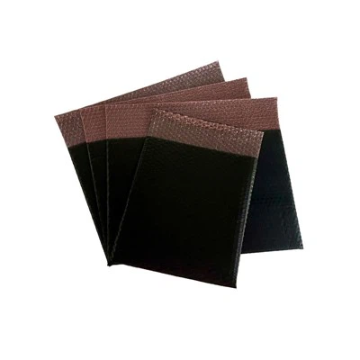 Bolsa de bolha revestida condutora